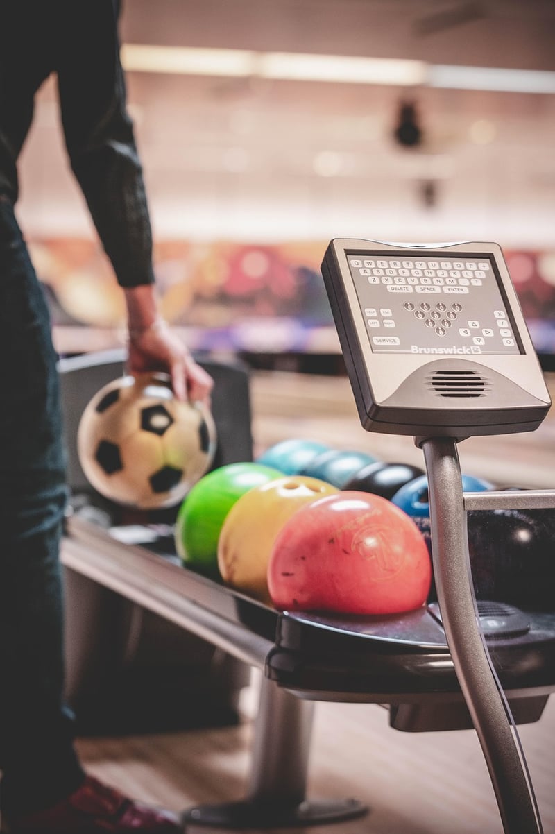 Homemade Bowling Game